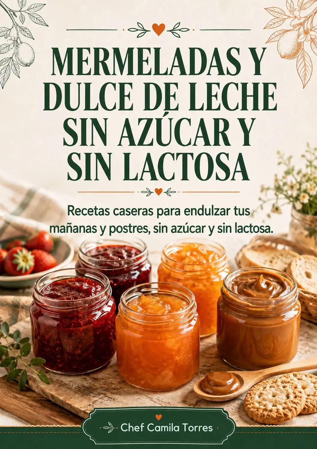 Portada de Mermeladas y dulces de leche