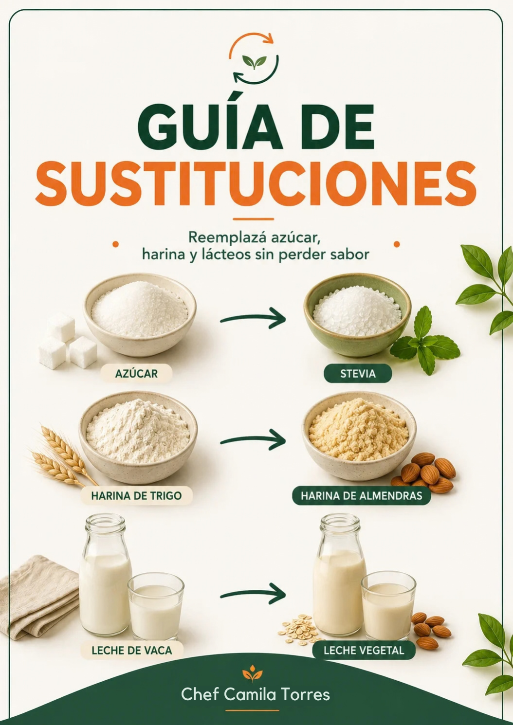 Portada de Guía de sustituciones