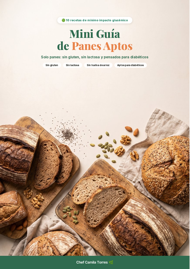 Portada de Panes sin gluten