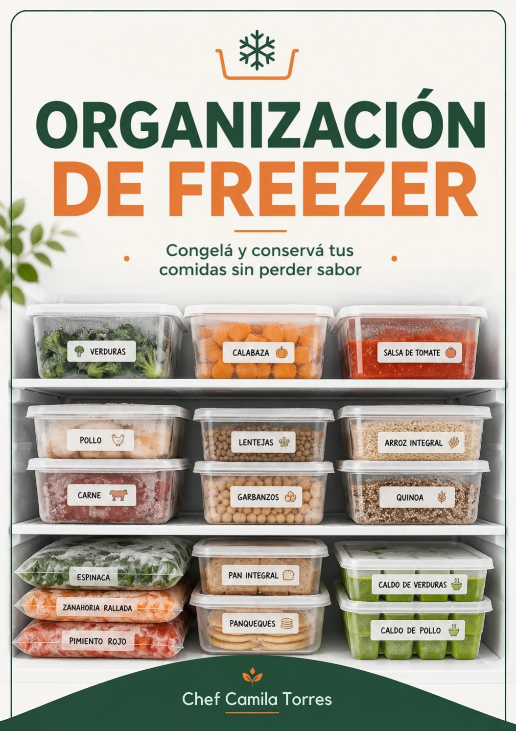 Portada de Freezer organizado