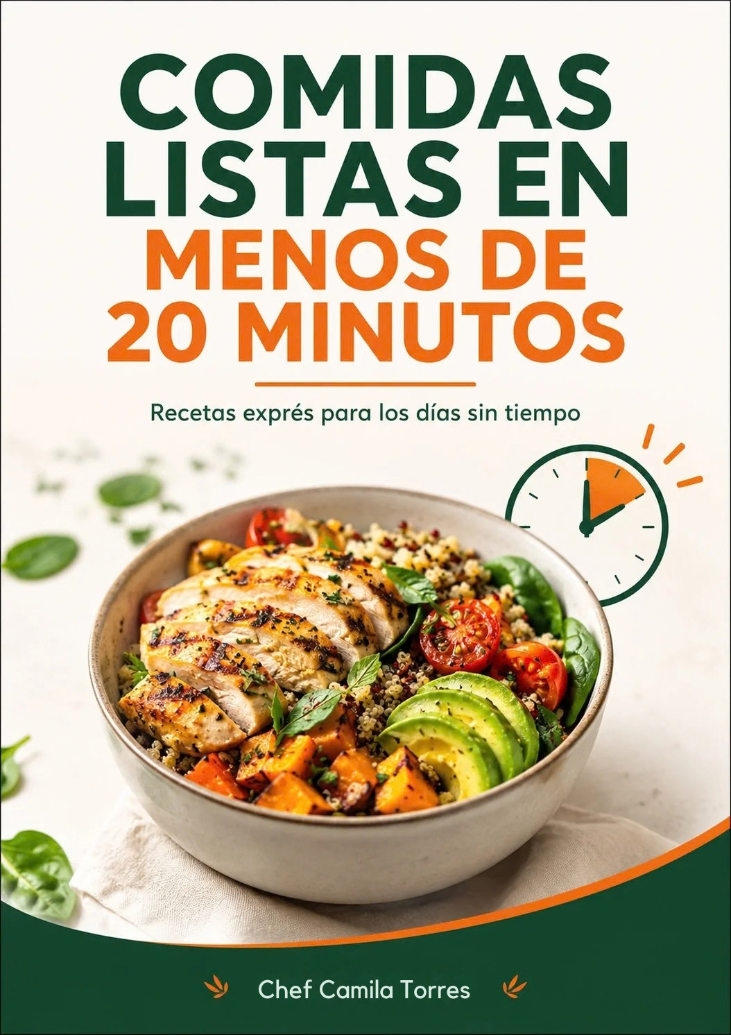 Portada de Comidas en 20 minutos