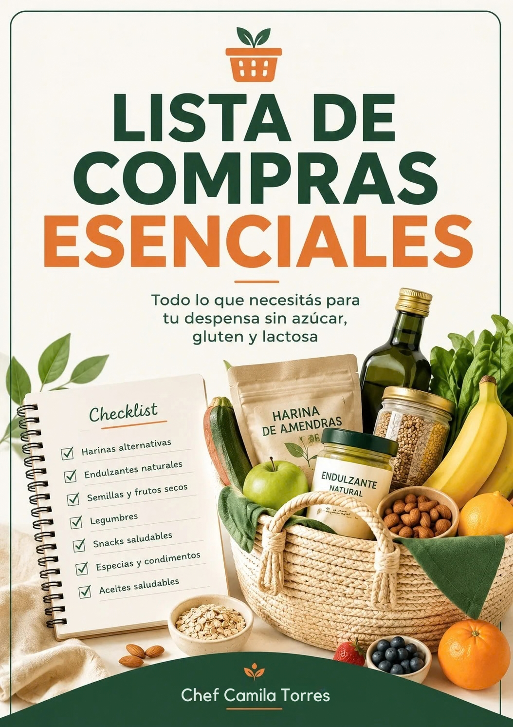 Portada de Lista de compras esenciales