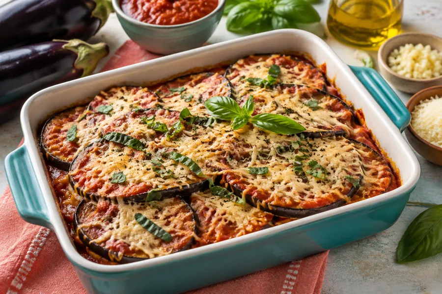 Berenjenas a la parmesana (versión libre)