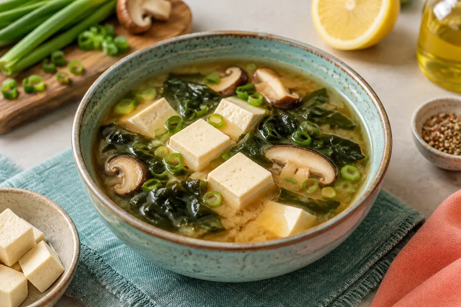 Caldo de miso