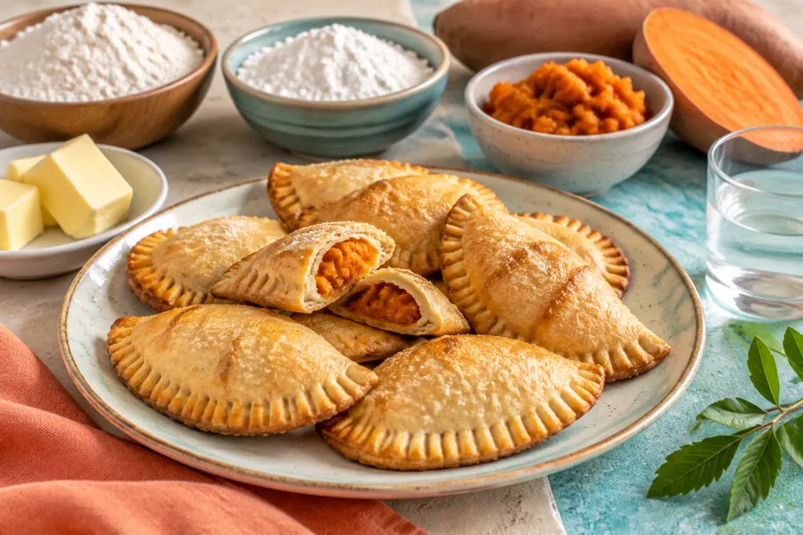 Empanaditas dulces de batata