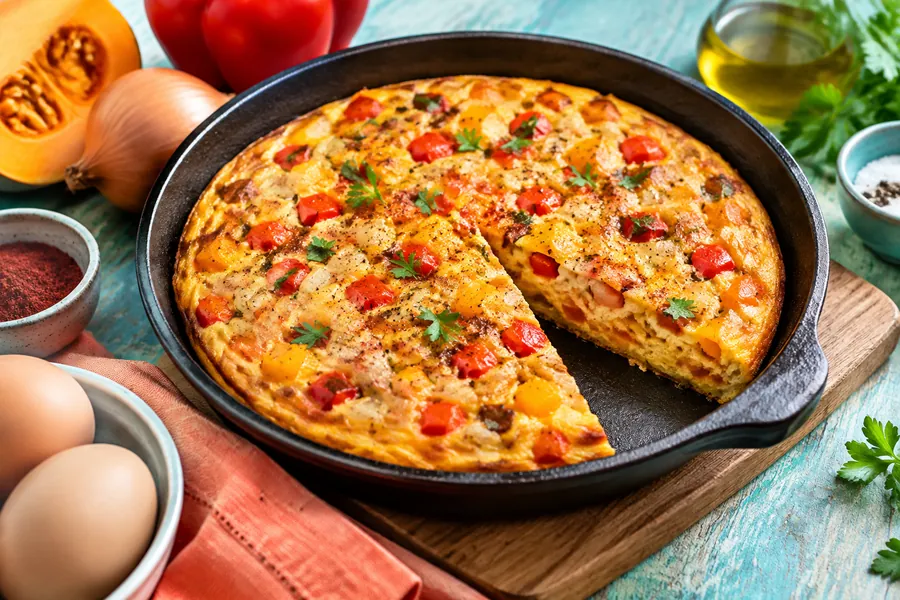 🌶️Frittata Exprés de Vegetales