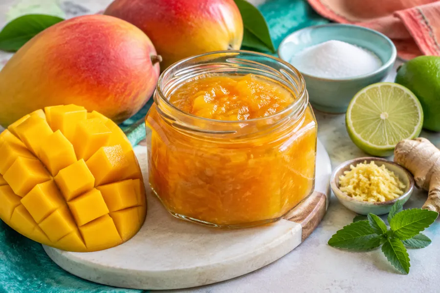 Mermelada de Mango Sin Azúcar