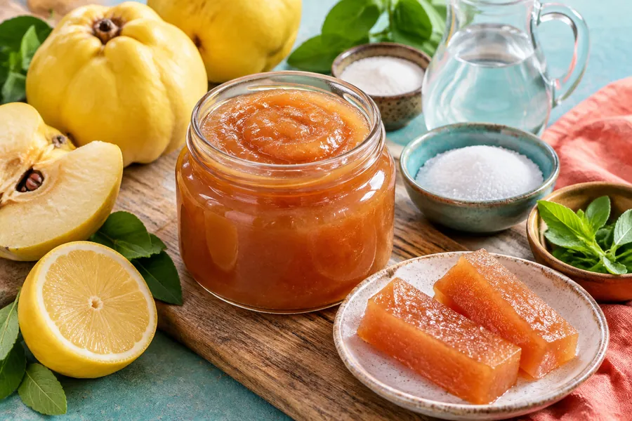 Mermelada de Membrillo Sin Azúcar