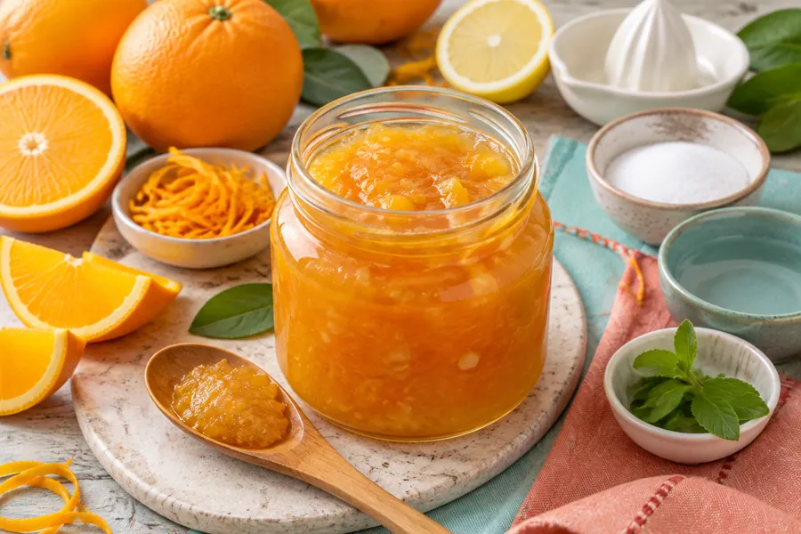 Mermelada de Naranja Sin Azúcar