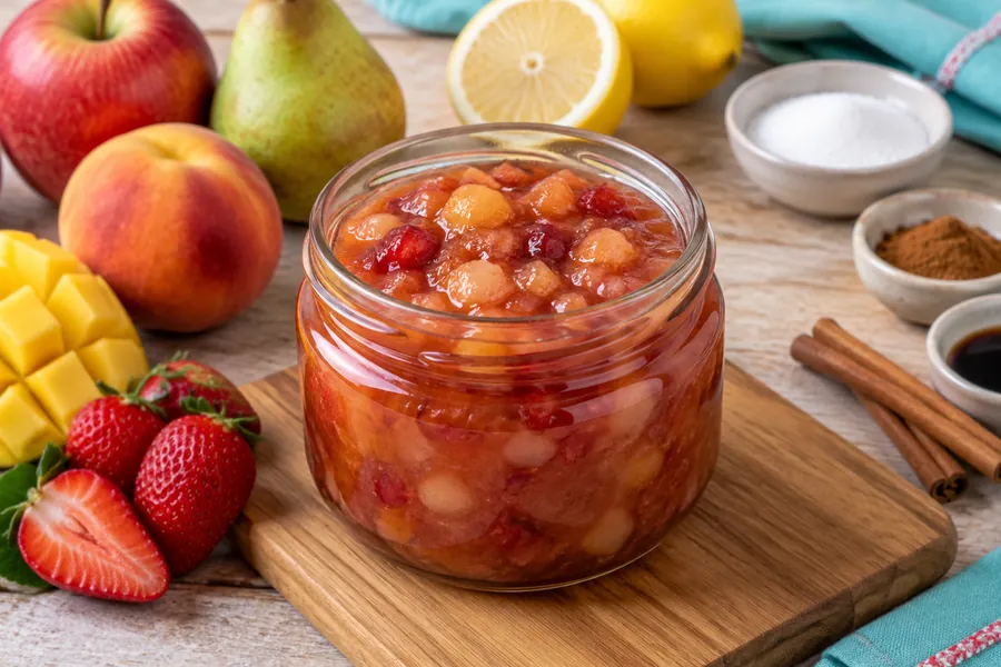Mermelada Light de Frutas Mixtas Sin