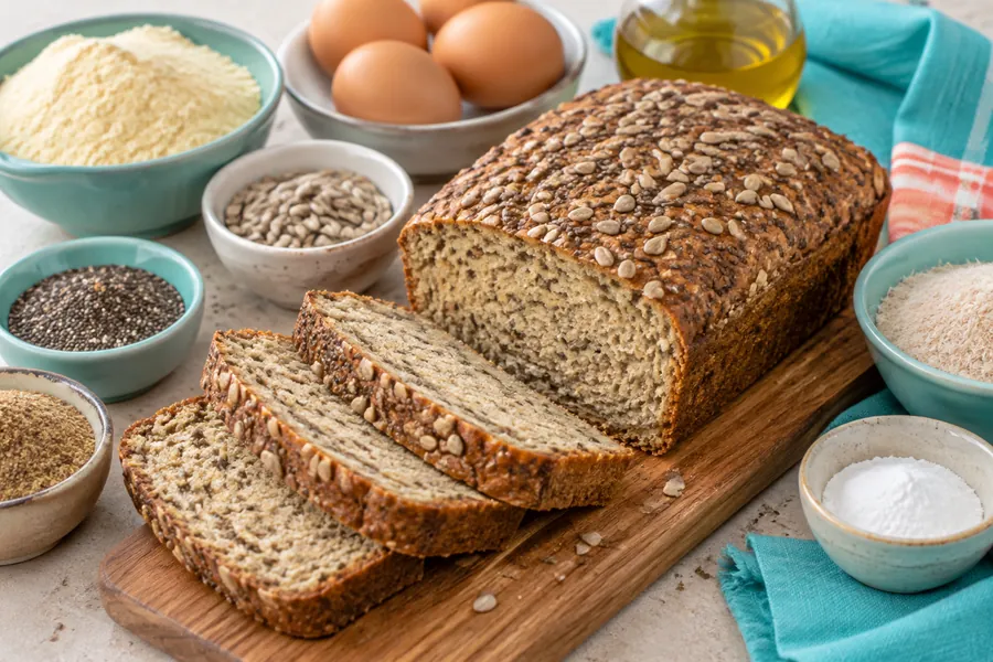 Pan de semillasy psyllium