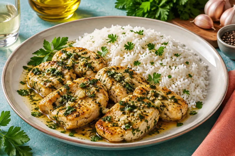 🍗Pollo a la Provenzal con Arroz