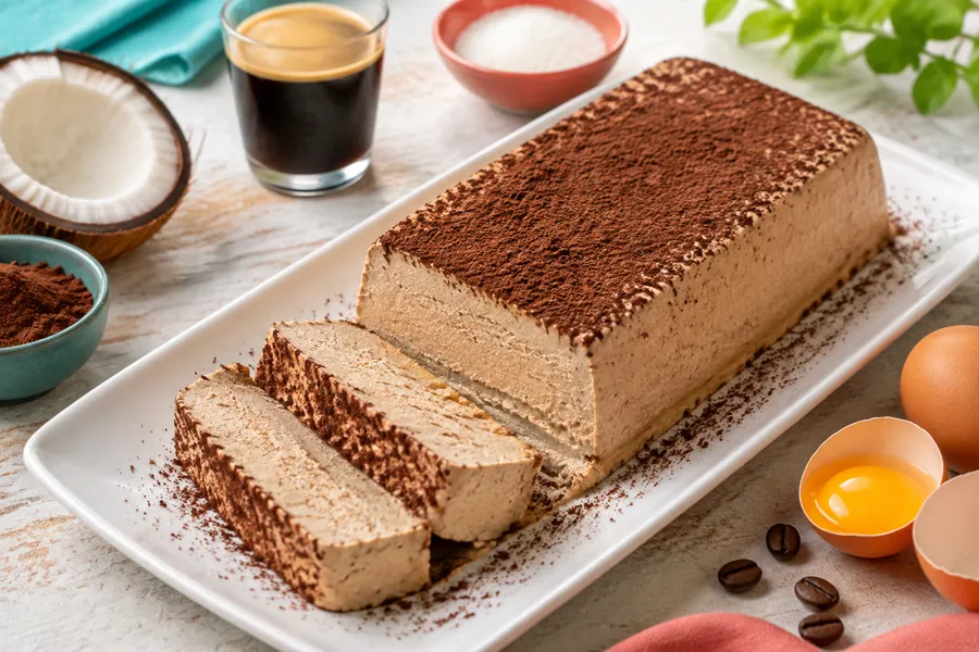 Semifreddo de café