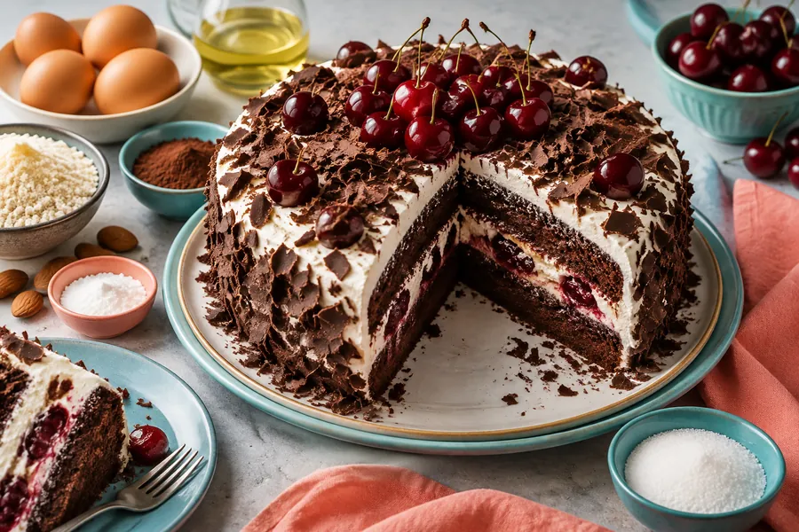 Torta selva negra