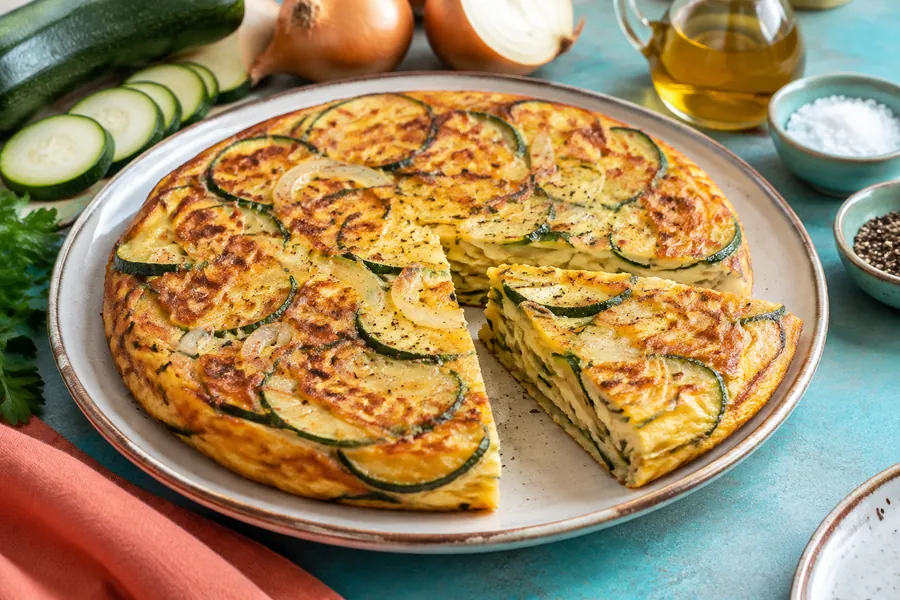 🥔Tortilla Española Express (Sin Papa)