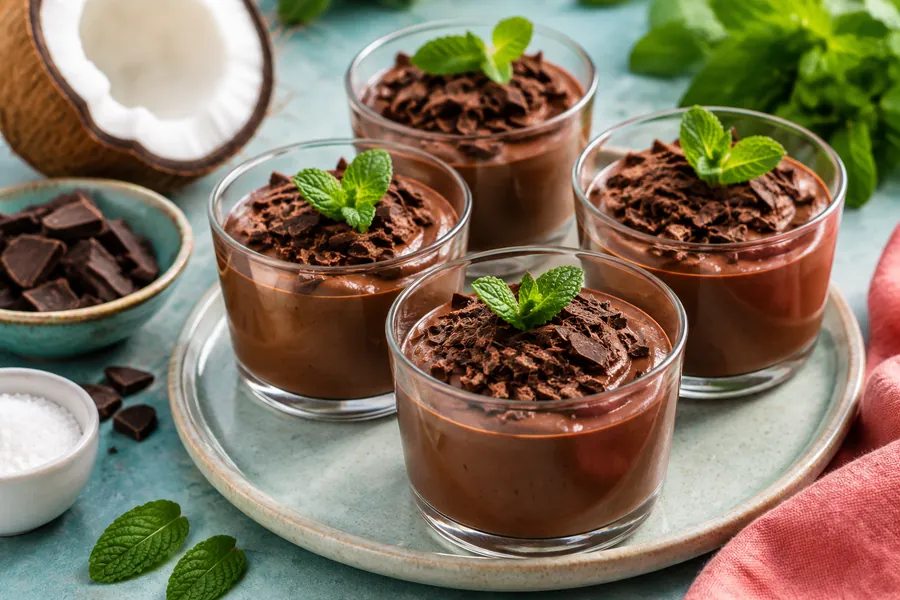 Vasitos de chocolatey menta (estilo aftereight)