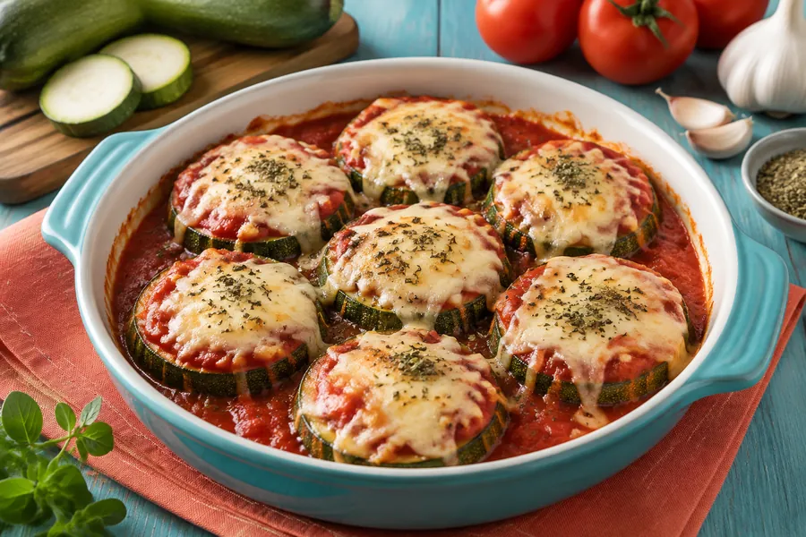 Zapallitos a la napolitana